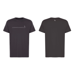 Camiseta Lupo Manga Curta Basic Grafite GG