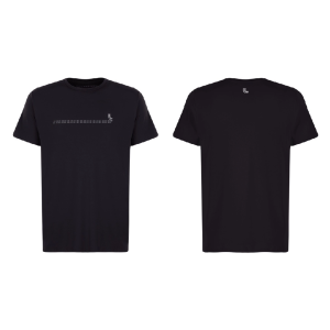 Camiseta Manga Curta Basic II Preta GG