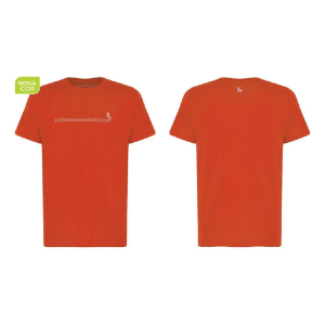 Camiseta Lupo Manga Curta Basic II Trangerina P