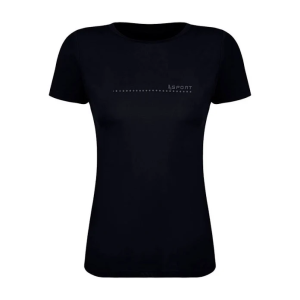 Camiseta Lupo Manga Curta Basic III Preta P