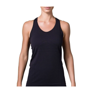 Camiseta Lupo Regata Nassau Preta Feminina GG