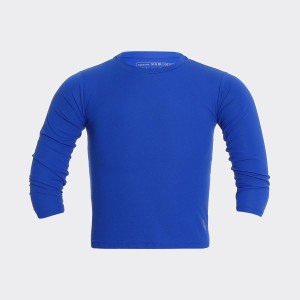 Camiseta Lupo Repelente Azul Infantil 10