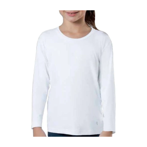 Camiseta Lupo Repelente Branca Infantil 10