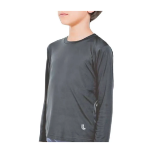 Camiseta Lupo Repelente Preto Infantil 8