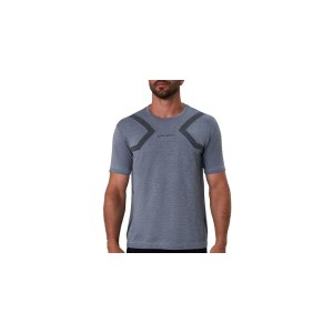 Camiseta T-Shirt Seamless Azul M