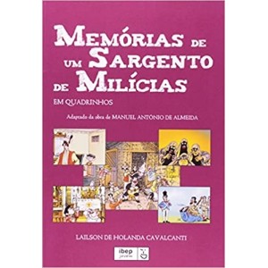 Memórias De Um Sargento De Milícias Em Quadrinhos