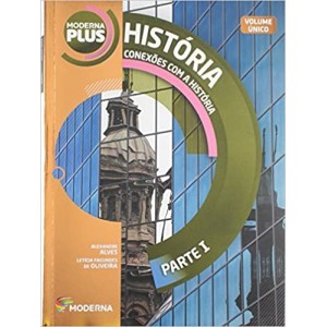 Moderna Plus História - Volume único