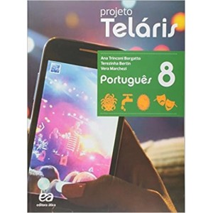 Português. 8º Ano - Coleção Projeto Teláris