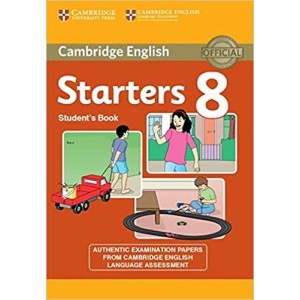 Cambridge English Young Learners 8 Starters Student's Book