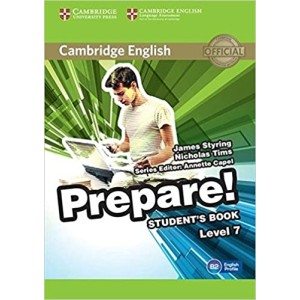 Cambridge English Prepare. 7 Student Book