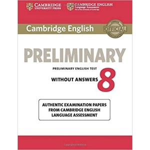Cambridge Preliminary 8 - Student´s Book