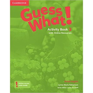 Guess What. 3 - Activity Book