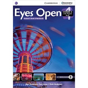 Eyes Open 4 - Combo a - With Online Workbook
