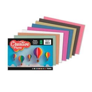 Papel Creative Paper 48 Folhas 80g Foroni