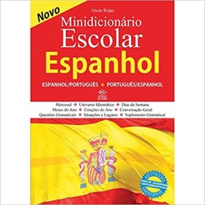 Minidicionário Escolar de Espanhol, Multicores