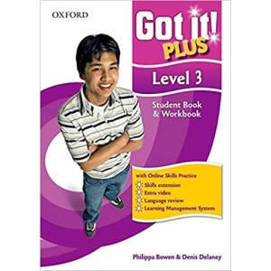 Got It! Plus 3 - Student Book
