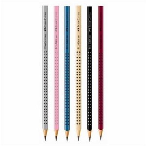 Lápis Preto Eco Grip Triangular Faber Castell