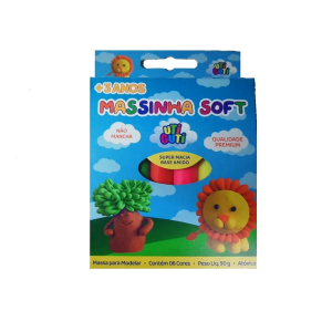 Massinha Soft Uti Guti C/6