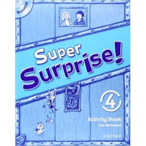 Super Surprise 4 - Activity Book