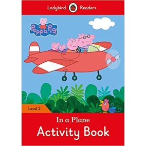 Peppa Pig: In a Plane Activity Book