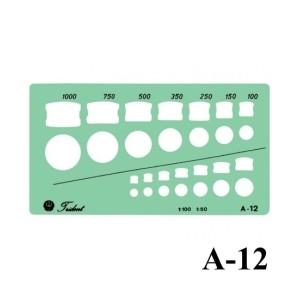 Gabarito Arquitetura A-12 Caixas D’água Trident