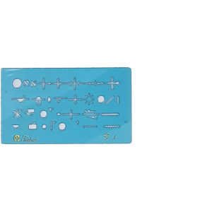 Gabarito Trident Geologia Mod. G-1