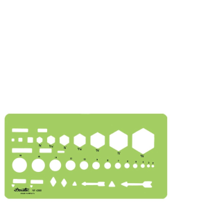 Gabarito de Parafusos Trident Desetec 4360