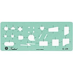 Gabarito de Eletrônica Trident Programação E24