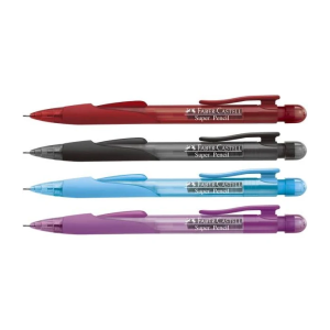 Lapiseira Faber Castell Super Pencil 0.5