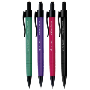 Lapiseira Faber Castell Triangular 0.5 Tri Click