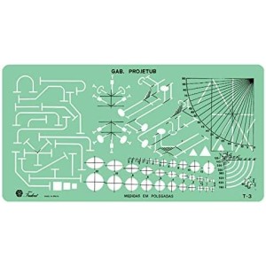 Gabarito Telefonia,T-3,Trident
