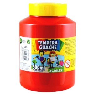 Tinta Guache 500ml Acrilex
