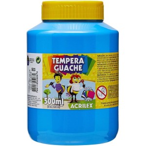 Tinta Guache 500ml Acrilex