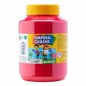 Tinta Guache 500ml Acrilex