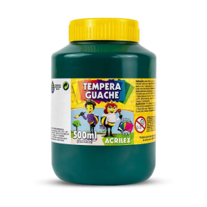 Tinta Guache 500ml Acrilex