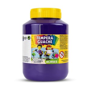 Tinta Guache 500ml Acrilex