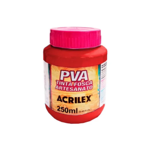 Tinta Pva Artesanato Acrilex 250ml