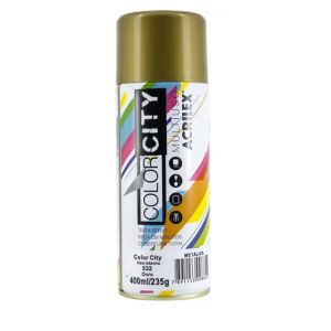 Tinta Spray Color City Multiuso 400ml Acrilex