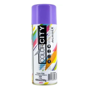Tinta Spray Color City Multiuso 400ml Acrilex