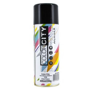 Tinta Spray Color City Multiuso 400ml Acrilex