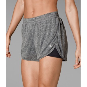 Short Mescla Com Bolso Interno Lupo Sport - P
