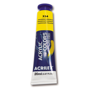 Tinta Acrílica Bisnaga Acrilex 20 ml