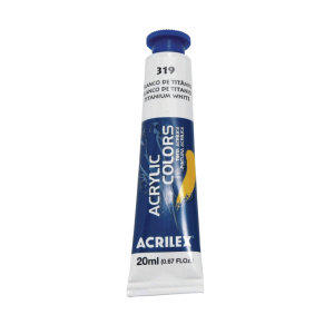 Tinta Acrílica Bisnaga Acrilex 20 ml