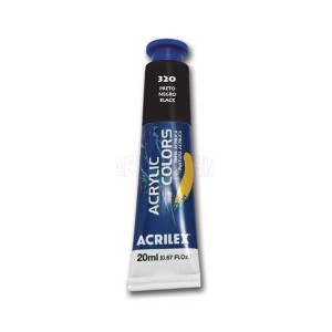 Tinta Acrílica Bisnaga Acrilex 20 ml