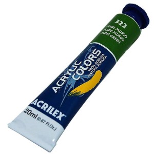 Tinta Acrílica Bisnaga Acrilex 20 ml