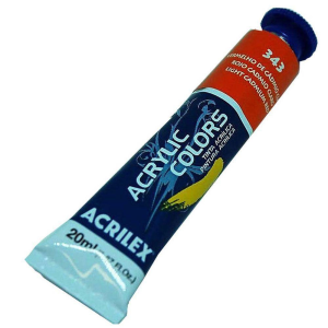 Tinta Acrílica Bisnaga Acrilex 20 ml