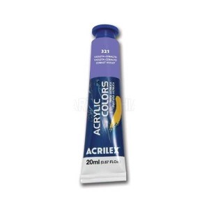 Tinta Acrílica Bisnaga Acrilex 20 ml