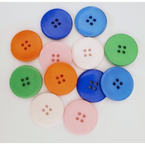 Botão 25cm C/12 Real