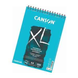 Bloco Espiral Canson Xl Aquarelle 300g A4