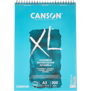 Bloco XL Aquarelle A3 Canson 300g